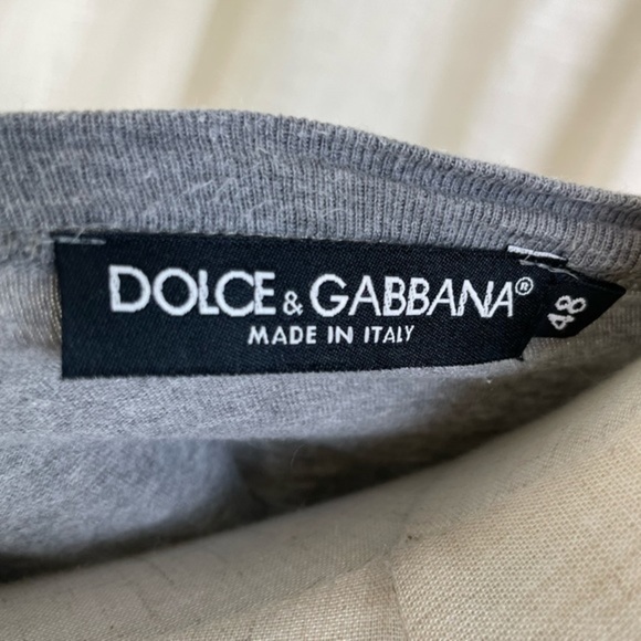 Dolce&Gabbana DIVINE GALAXY MAN ODYSSEY 2007 T-Shirt - Picture 4 of 6